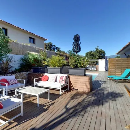 別荘 Orethaga Piscine 10 Pers Vecchio ポルトヴェッキオ