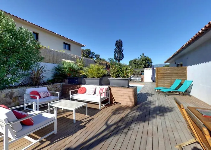 Holiday home Orethaga Piscine 10 Pers Vecchio Porto-Vecchio (Corsica)