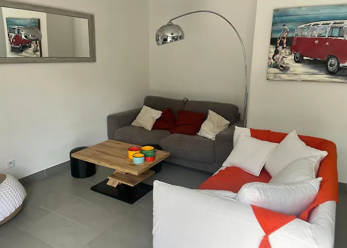 Orethaga Piscine 10 Pers Vecchio Holiday home Porto-Vecchio (Corsica)