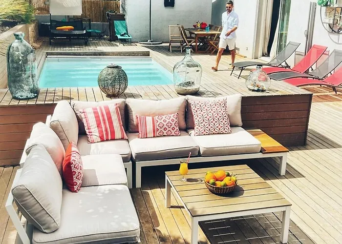 Orethaga Piscine 10 Pers Vecchio Holiday home *