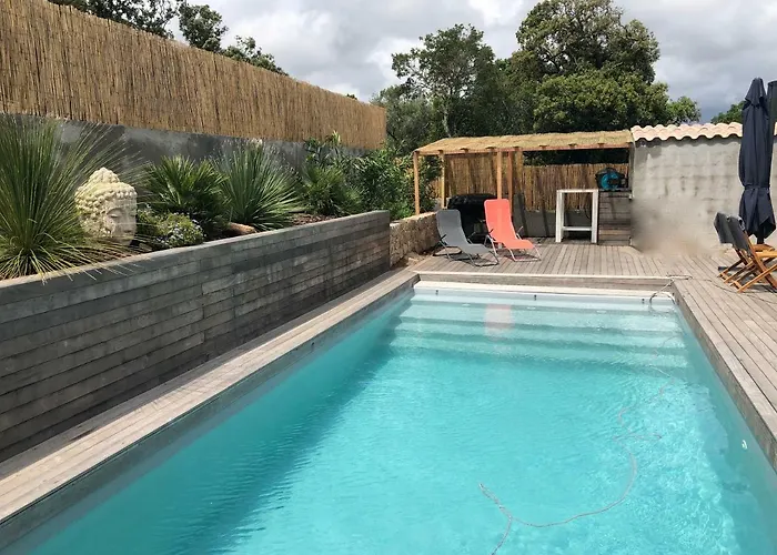 Holiday home Orethaga Piscine 10 Pers Vecchio *