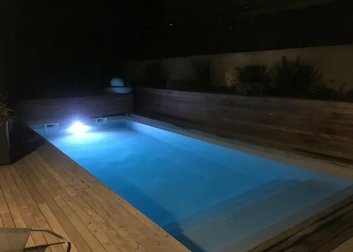 Orethaga Piscine 10 Pers Vecchio 펜션