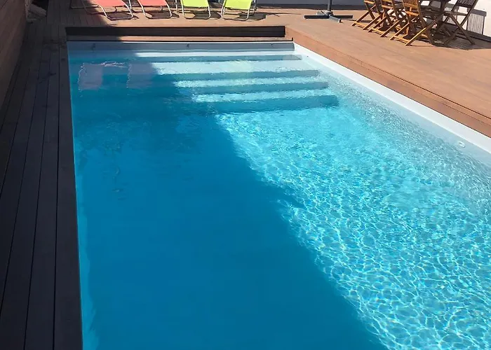 Orethaga Piscine 10 Pers Vecchio 펜션