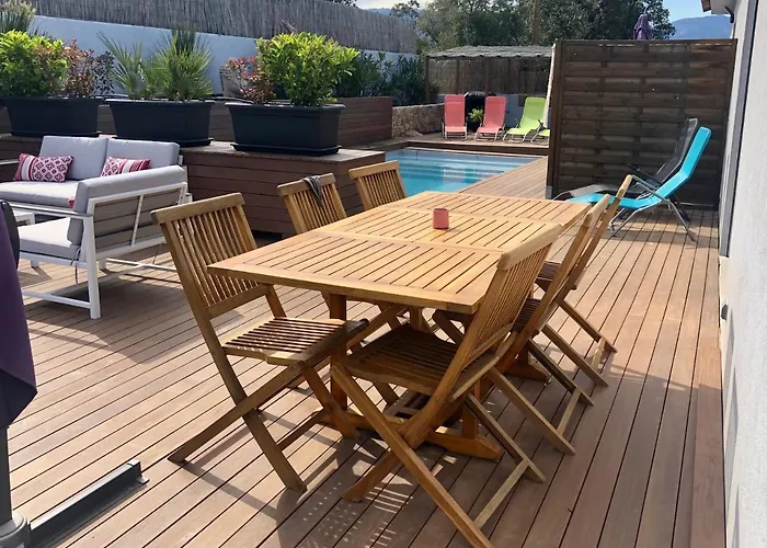 Holiday home Orethaga Piscine 10 Pers Vecchio Porto-Vecchio (Corsica)