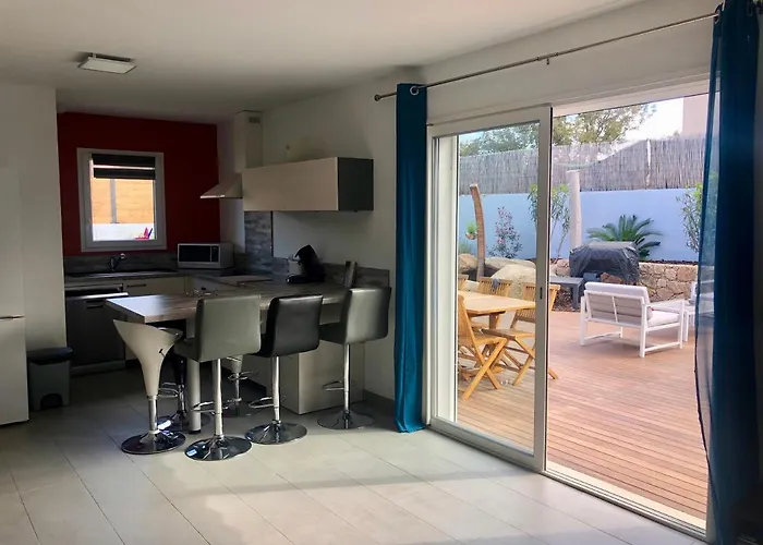 펜션 Orethaga Piscine 10 Pers Vecchio *