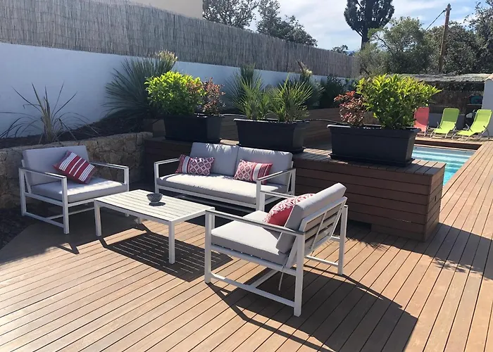 Orethaga Piscine 10 Pers Vecchio Porto-Vecchio (Corsica)